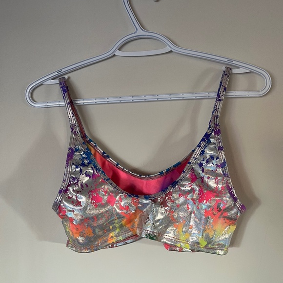 Metallic multicoloured Rave Wear - Picture 1 of 4